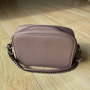 Angela Roi Mini Crossbody in Ash Rose